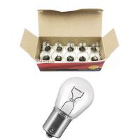 ราคา MC หลอดไฟเลี้ยว ถอย สีใส ขั้วตรง S25 12V 25W ขั้ว1จุด มอเตอร์ไชค์ รถยนต์ จำนวน 2ชิ้น 10ชิ้น หลอดไฟ ไฟเลี้ยว ไฟถอย หลอดไฟถอย ไฟเลี้ยวมอไซค์ หลอด (18025815752)