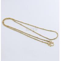 ราคา s2shop สร้อยคอสแตนเลสแท้ สร้อยคอพระ ลายกระดูกงูสลับบอลกลม ห้อยพระได้ 1 องค์ ความกว้าง 0 5 มมความยาว 18 นิ้วNo 178 (16913164873)