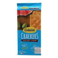 ราคา Colussi Whole Wheat Crackers 250g โคลุสซี่ โฮลวีท แครกเกอร์ โฮลวีทแครกเกอร์ 250กรัม (7392500496)