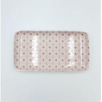 ราคา จาน จานญี่ปุ่น จานเปล จานเซรามิค ทรงสี่เหลี่ยมผืนผ้า ขนาด 5x9 นิ้ว มี 3 ลาย (9842746327)