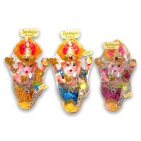 ราคา องค์พระพิฆเนศ พระพิฆเนศปางโปรยทรัพย์ หน้าตัก 3 นิ้ว เรซิ่นแต่งผ้าจริง บูชาเพื่อค้าขายร่ำรวย ปัดเป่าอุปสรรค์ต่างๆ (7995165260)