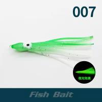 ราคา 1 2 วัน ส่งไว ราคาส่ง Fishing Skirt Squid Lure 5 Pac หมึก หมึกยาง เหยื่อปลอม 5 6 7 9 10 12cm สำหรับลากเบิร์ด ปลาโอ 1ห่อ5ตัว TFM (12982153258)