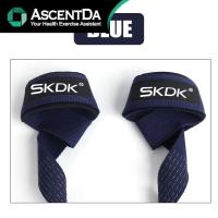 ราคา 2ชิ้น1คู่ออกกำลังกายยกน้ำหนักสายรัดยกดัมเบลมือจับการฝึกอบรมข้อมือวงสนับสนุนสำหรับบาร์เบลดึงขึ้น (12625736078)