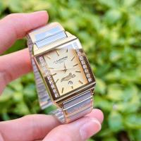 ราคา N Time Shop นาฬิกาข้อมือผู้หญิง submarine แบรนแท้ หน้าปัดประดับเพชรหรูขนาด มีวันที่ กันน้ำได้ 100 สวมใส่สบาย (12233360419)