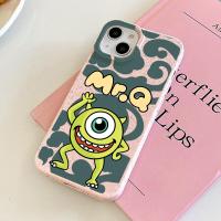 ราคา จัดส่งทันที ลายการ์ตูนมอนสเตอร์ เคสไอโฟน11 TPU เคสโทรศัพท์มือถือ For iPhone 15 11 14 13 12 Pro max 7 8พลัส 8 Plus XR SE 2020 SE2 กันกระแทก เนื้อแมท เรียบง่าย เคสไอโฟน (21056882597)