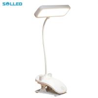 ราคา ไฟ LED ตั้งโต๊ะแบบมีเซ็นเซอร์สัมผัสหรี่แสงได้3อุณหภูมิสี Pelindung Mata ไฟตั้งโต๊ะอ่านหนังสือ 35X15 5ซม คลิปโคมไฟด้วย LED (20697380211)