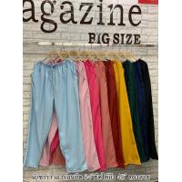 ราคา กางเกงสาวอาวอ้วน ขายาว ผ้าซาร่า เนื้อดีค่ะ เอวก่อนยืด 34 ยืดได้ถึง 48 (10401603930)