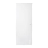 ราคา ฟรีค่าส่ง ประตู UPVC ภายใน MASTERWOOD รุ่น MI01 ผิวเรียบเซาะร่อง ขนาด 80 x 200 ซม สีขาว เจาะลูกบิด โปรโมชั่นประตู ราคาถูก สินค้าพร้อมส่งด่วน (17524403869)