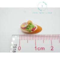 ราคา ขนมจิ๋ว ราคา ชิ้น มีหลายแบบ ขนมปังจิ๋ว พายจิ๋ว ขนมดินปั้น โดนัทจิ๋ว คุกกี้จิ๋ว ขนมปัง พิซซ่า โดนัท งานดินปั้น ของจิ๋ว (17444936877)