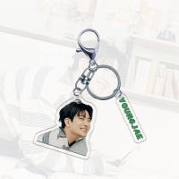 ราคา ร้านคนไทย ส่งเร็ว พวงกุญแจ GOT7 พวงกุญแจอคริลิค GOT7 ขนาด 4 5X5 ซม โดยประมาณ FanMade (20816020166)