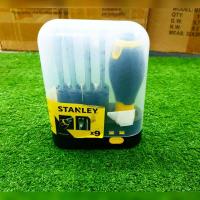 ราคา STANLEY ชุดไขควง รุ่น STHT 62511 8 ไขควง ปากแบน หัวเหล็กขูด ปากแฉก หุ้มยางกันลื่น ก้านไขควงชุบโครเมียม กันสนิม อเนกประสงค์ จัดส่ง KERRY (10071280370)