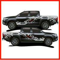 ราคา TOYOTA VIGO สติ๊กเกอร์ลายโคลนวีโก้ สติ๊กเกอร์ซิ่ง สติ๊กเกอร์ติดรถ ชุดแต่งวีโก้ sticker สอบถามเพิมทางแชทครับ (20677126641)