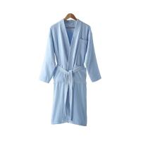 ราคา Five star hotel bathrobe female winter lovers all cotton gown toweling men long summer and bibulous rate dry bathrobe (15672678117)
