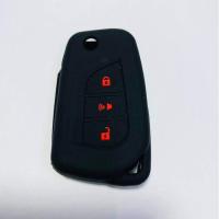 ราคา ซิลิโคนกุญแจ ซิลิโคนรีโมทกุญแจ TOYOTA REVO เคสกุญแจรถ ปลอกกุญแจ รถยนต์ รีโว่ (14891789412)