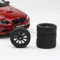 ราคา ยางล้อโมเดลรถยนต์หล่อขึ้นรูป M3 4ชิ้น เซ็ต1 18 BMW (20242420260)