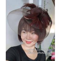 ราคา 1 ใบ กิ๊บหมวกผ้าตาข่าย กิ๊บหมวก กิ๊บขนนก ตาข่าย กิ๊บติดผม กิ๊บแฟนซี กิ๊บแฟชั่น เครื่องประดับผม เชียร์ลีดเดอร์ กีฬาสี งานแฟนซีparty fancy m24 (12264333024)