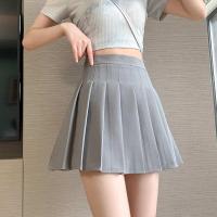 ราคา Queena กระโปรงพลีทสไตล์เกาหลี กระโปรงเทนนิส สีพื้น พร้อมส่ง กระโปรงทำงาน ผญ กระโปรงทรงเอ 6สี XS 3XL (14602122239)