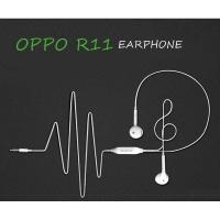 ราคา Buy 1 Free 1 OPPO หูฟัง R11 รับประกัน1ปีเต็ม OPPO หูฟังเอียร์บัด In ear Headphones รุ่น MH135 ใช้ได้กับ Find7 N1 F1S R9 R11 สีขาว (1226178823)
