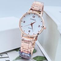 ราคา นาฬิกา ผู้หญิง นาฬิกาข้อมือ ผญ นาฬิกา คาสิโอ รุ่น LTP 1215A สายสแตนเลส ขนาดหน้าปัด 30 มม มี 7 สี ฟังชั่นวันที่ แถมถ่านฟรี (20861162687)