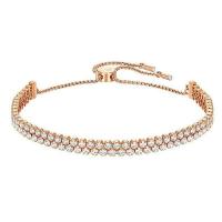 ราคา สร้อยข้อมือสวารอฟสกี้Swarovski Bracelets Swarovski Fashion Elegant Crystal Bangle Jewelry Hundred Matches 5224178 (20576844206)
