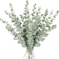 ราคา ต้นยูคาลิปตัสปลอมทำจากสเปรย์ Eucalyptus เทียมสีทอง2 5 10ต้นยูคาลิปตัสของแต่งบ้านต้นยูคาลิปตัสปลอมสำหรับตกแต่งบ้านดอกไม้งานแต่งงาน (20170108941)
