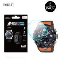 ราคา 3Pcs สำหรับ Casio G SHOCK GG B100 นาฬิกาฟิล์ม TPU Soft Screen Protector 1A9PR 1A3PR 1APR Anti Scratch HD (16291928763)