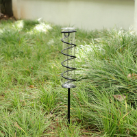 ราคา TWiyo เครื่องวัดปริมาณน้ำฝนแก้วเครื่องวัดปริมาณน้ำฝนที่มีเกล็ดใส17เกล็ดเครื่องวัดปริมาณน้ำฝนที่ถอดออกได้มีเสาโลหะเกลียวเครื่องวัดปริมาณน้ำฝนลอยน้ำสำหรับสวนกลางแจ้ง Iandscapes (19922921934)