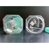 ราคา โหล8เหลี่ยม ขนาด1ลิตร โหลพลาสติก โหลโบราณ ขวดโหล size L plus (18831334653)