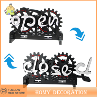 ราคา Shao ป้ายไม้แบบเปิด ปิดสองด้านทำจากไม้สัญลักษณ์ปิดแบบย้อนกลับสัญลักษณ์ร้านป้ายโลหะเครื่องประดับตกแต่งบ้าน (20309762226)