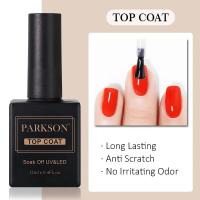 ราคา Parkson 5 Color Jelly Series Gel Translucent Lacquer LED UV Semi Polish Permanent 12ML Varnishes Nail Art Top Base Coat Manicure (20922870273)