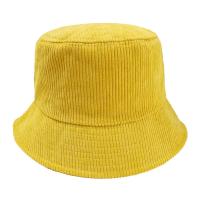 ราคา หมวกบักเก็ต กำมะหยี่ลูกฟูก สีพื้น มินิมอล bucket Ins ปรับขนาดได้ (21156886726)