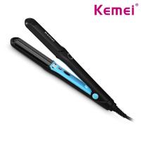 ราคา เครื่องหนีบผม Kemei เครื่องหนีบผมไฟฟ้า หนีบผม หนีบผมตรง ระบบอินฟราเรด ที่หนีบผม ที่หนีบผมตรง เครื่องหนีบผมตรง Professional Hair Iron Straightener Curler (6704074914)