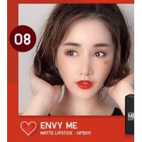 ราคา SIVANNA COLORS ENVY ME MATTE LIPSTICK HF5011 ลิปสติกสิวันนาตัวใหม่ ไฉไลกว่าเดิมแน่นอน (17521415915)