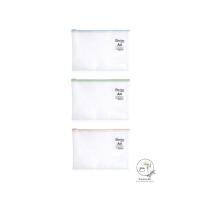 ราคา Elephant แฟ้มซิป กระเป๋าซิปตาข่าย EVA File Idea A4 A5 จำนวน 1 ชิ้น คละสี (11503504917)