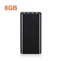 ราคา เครื่องอัดเสียงดิจิตอลเครื่องอัดเสียงขนาด8GB 16GB เปิดใช้งานคลิปขนาดเล็กบน USB เครื่องบันทึกเสียงดักฟังดิจิตอลสามารถเครื่องบันทึกเสียงเสียงได้นาน240ชั่วโมง (17945520010)