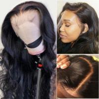 ราคา 13x4 13x6 Hd Lace Front Wig Human Hair Glueless Virgin Cuticle Aligned 360 Full Lace Frontal Human Hair Wigs Raw Indian Hair Wig (19224200337)