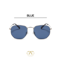 ราคา Oasis แว่นกันแดด แว่นตา แว่นกรองแสง แว่นแฟชั่น UV100 เลนส์ polarized ทรง hexagonal (19328736376)