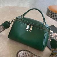 ราคา Dreamwise กระเป๋าหมอนสะพายไหล่สำหรับผู้หญิงกระเป๋าแฟชั่นวินเทจหนังวัวแท้กระเป๋าสะพายพาดลำตัว (20330313299)