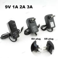 ราคา AC 110V 220V to DC 9V 1A 2A 3A 9V2A 9V1A Power Supply Adapter Converter Charger EU US plug 1000ma 2000ma for cctv camera Router 17TH (20331960651)