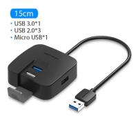 ราคา ฮับ Vention USB 3 0ที่พ้วง USB 4พอร์ตสำหรับตัวแยกแล็ปท็อปฮับ USB OTG แบบพกพาสำหรับเมาส์แฟลชไดร์ฟคีย์บอร์ด Xiaomi อะแดปเตอร์ USB 3 0ฮับ USB 3 0 2 0 (20045068377)