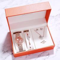 ราคา Swarovski diamond watches for women full set little swan necklace five light luxury niche authentic designer ms table (16566854905)
