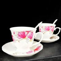 ราคา ชุดกาแฟคู่ ของขวัญบ้านใหม่ ดีไซน์ฝรั่งเศส ถ้วยกาแฟ ถ้วยน้ำชาถ้วยกาแฟจานรอง ชุดน้ำชาพร้อมจานรอง咖啡茶具 (7895547947)