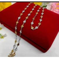 ราคา สร้อยคอสแตนเลสแท้ลายหัวใจ 2 กษัตริย์ (6764016026)