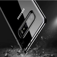 ราคา เคสโทรศัพท์ เคสSamsung S10Plus หลังใสขอบสีนิ่ม รุ่น Soft Jane sereis phone case Totu (744338244)