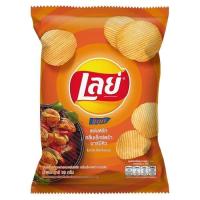 ราคา พร้อมจัดส่ง เลย์ ร็อค มันฝรั่งแท้ทอดกรอบแผ่นหยัก กลิ่นเอ็กซ์ตร้า บาร์บีคิว 50 ก สินค้าใหม่ สด พร้อมจัดส่ง มีเก็บเงินปลายทาง (14261880934)