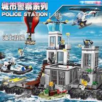 ราคา ↂ Pete Wallace City police police police car toys series fire compatible with lego boys assembled building blocks for 8 to 12 years old (19791821067)