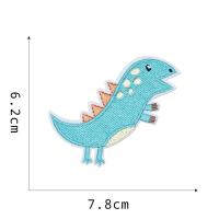 ราคา ถูกสุด ตัวรีด ตัวปัก กาวในตัว ลายไดโนเสาร์ Dinosaur สุดน่ารัก งาน DIY ตัวรีดติดผ้า รีดติดเสื้อ Iron on patches IOP 01 (15935561036)