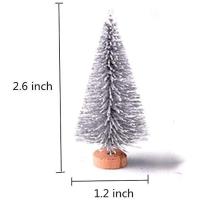 ราคา Fantic ต้นไม้คริสต์มาสขนาดเล็ก DIY คริสต์มาสแปรงล้างขวดต้นไม้ (21046567084)