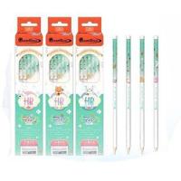ราคา ดินสอดำ HB 2B ควอนตั้ม Quantum GEOMETRIX Zoo Tier และ Meaw ยกกล่อง 12 แท่ง (11166510300)
