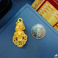 ราคา จี้ปี่เซียะคาบเหรียญ 7 เหรียญ ทองคำแท้ 99 99 มีหลายขนาด นำเข้าจากฮ่องกง มีใบรับประกันสินค้าทุกชิ้น อะไหล่ปี่เซียะ (13136290435)